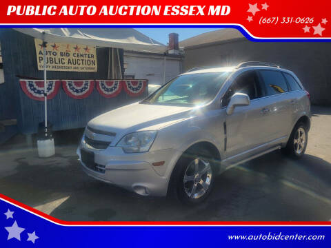 2014 Chevrolet Captiva Sport for sale at PUBLIC AUTO AUCTION ESSEX MD in Essex MD