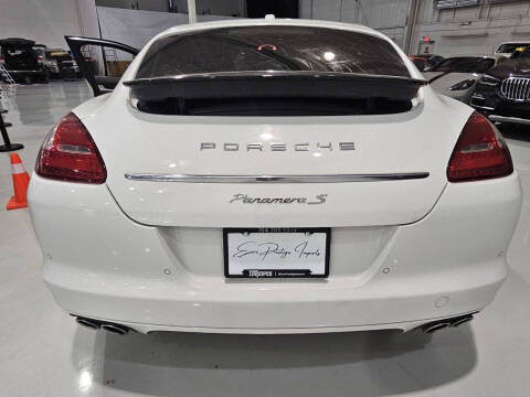 2010 Porsche Panamera S