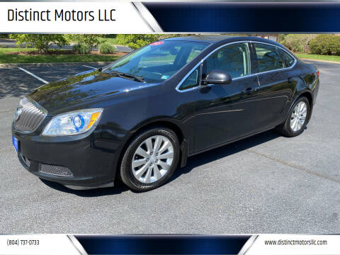 2015 Buick Verano for sale at Distinct Motors LLC in Mechanicsville VA