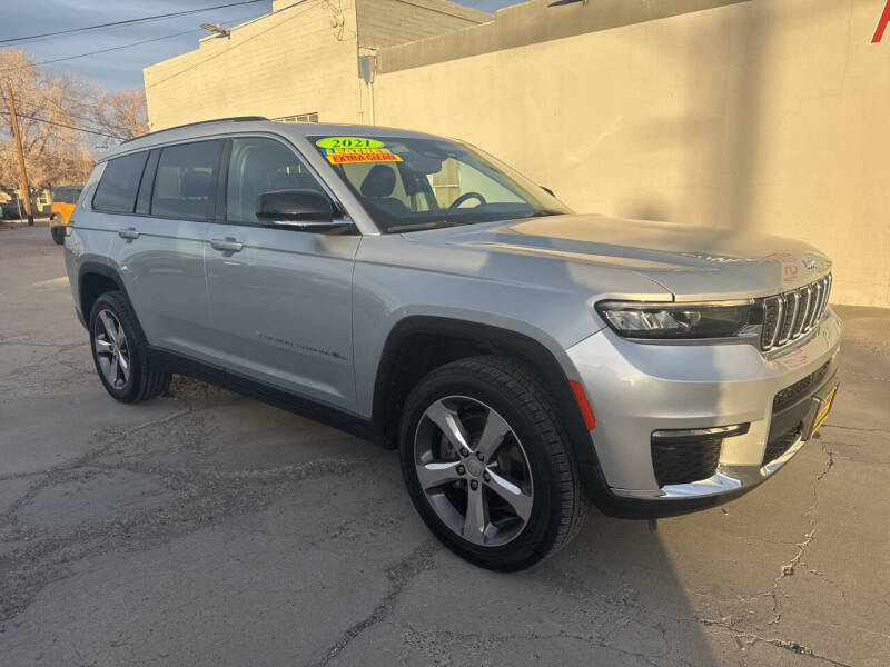 2021 Jeep Grand Cherokee L Limited