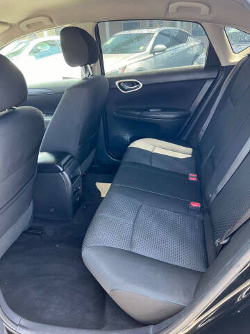 2018 Nissan Sentra SR