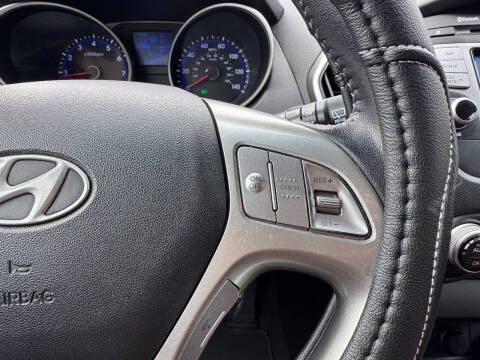 2012 Hyundai Tucson Limited