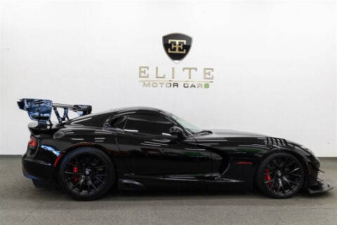 2016 Dodge Viper ACR
