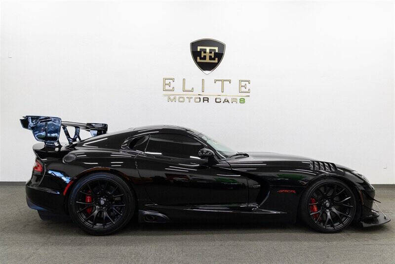 2016 Dodge Viper ACR