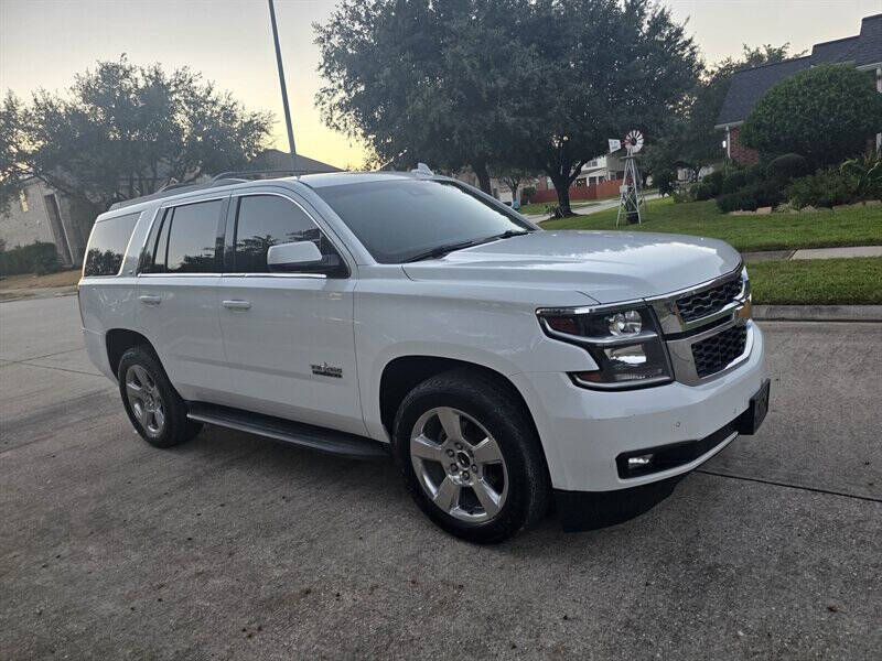 2017 Chevrolet Tahoe LT