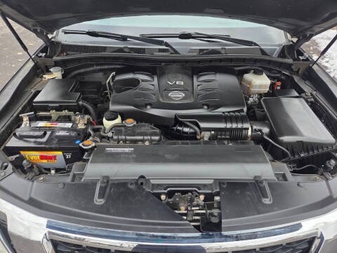 2017 Nissan Armada Platinum