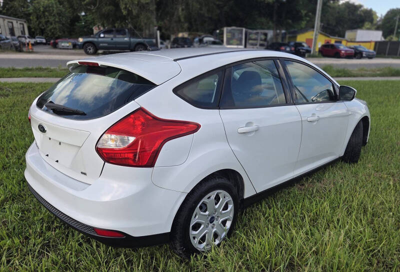 2012 Ford Focus SE