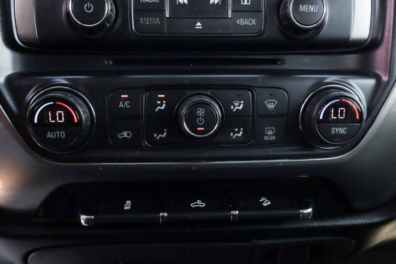 2018 Chevrolet Silverado 1500