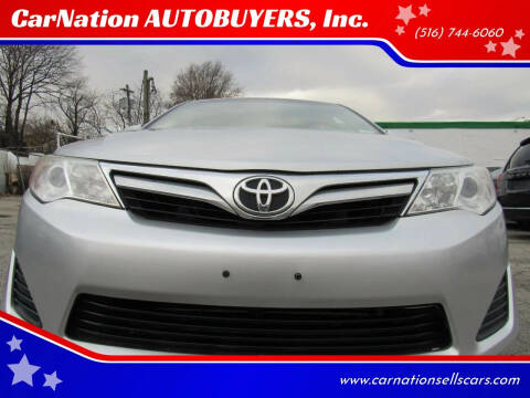 2012 Toyota Camry for sale at CarNation AUTOBUYERS Inc. in Rockville Centre NY