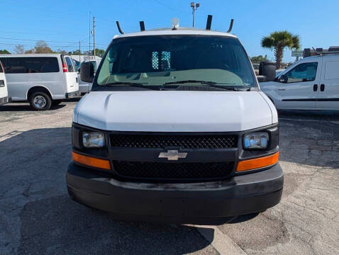 2011 Chevrolet Express 2500