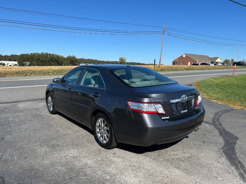 2010 Toyota Camry Hybrid