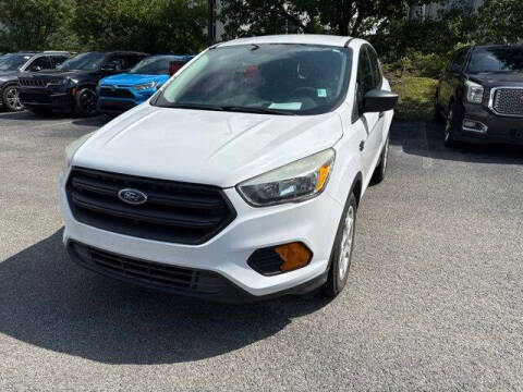 2017 Ford Escape S