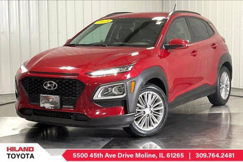 2018 Hyundai Kona for sale at HILAND TOYOTA in Moline IL