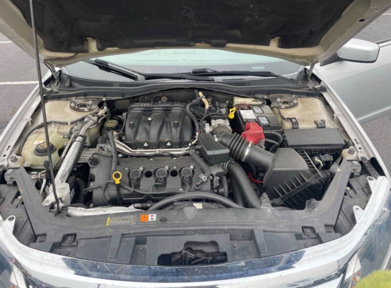 2010 Ford Fusion SEL