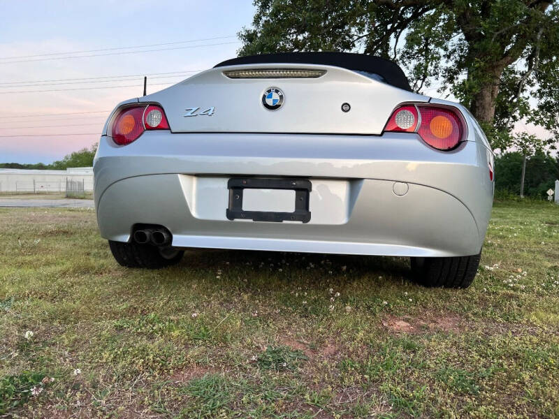 2003 BMW Z4 2.5i