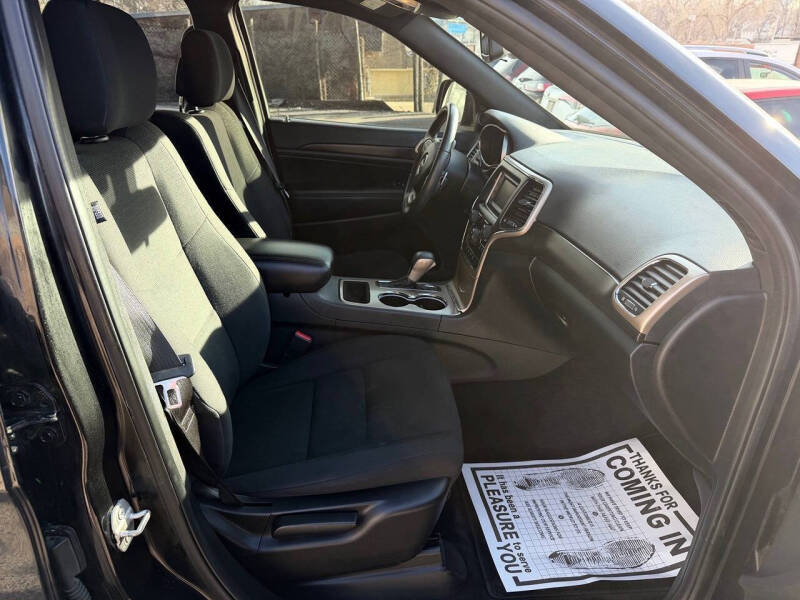 2016 Jeep Grand Cherokee Laredo E