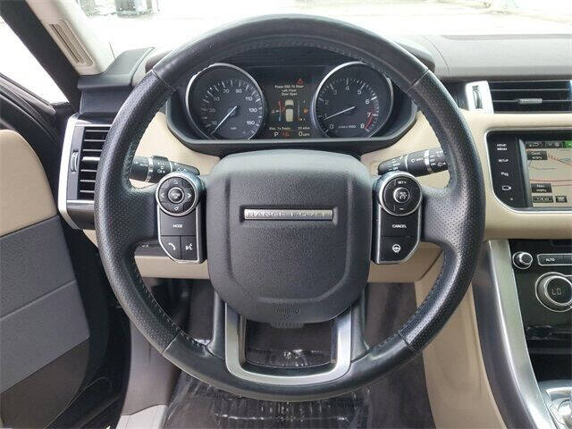 2015 Land Rover Range Rover Sport