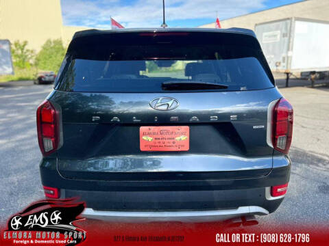 2020 Hyundai Palisade SEL