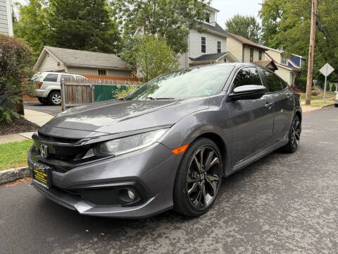 2019 Honda Civic for sale at General Auto Group in Irvington NJ