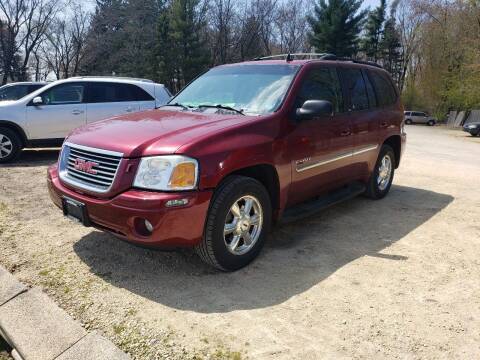 2006 GMC Envoy for sale at Northwoods Auto & Truck Sales in Machesney Park IL