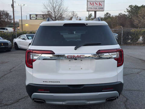 2020 GMC Acadia SLT