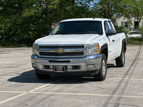 2012 Chevrolet Silverado 1500 for sale at Hillcrest Motors in Derry NH