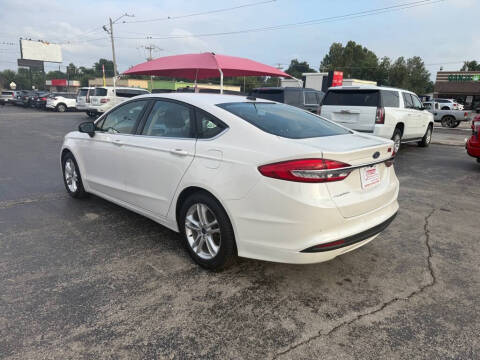 2018 Ford Fusion SE