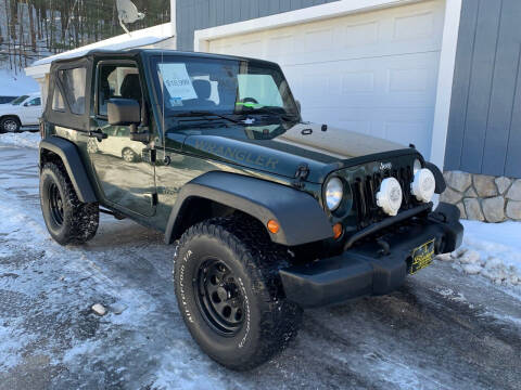 2011 Jeep Wrangler for sale at Bladecki Auto LLC in Belmont NH