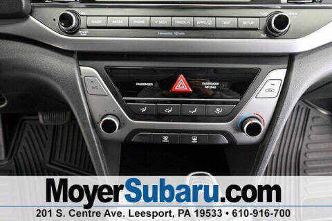 2018 Hyundai Elantra