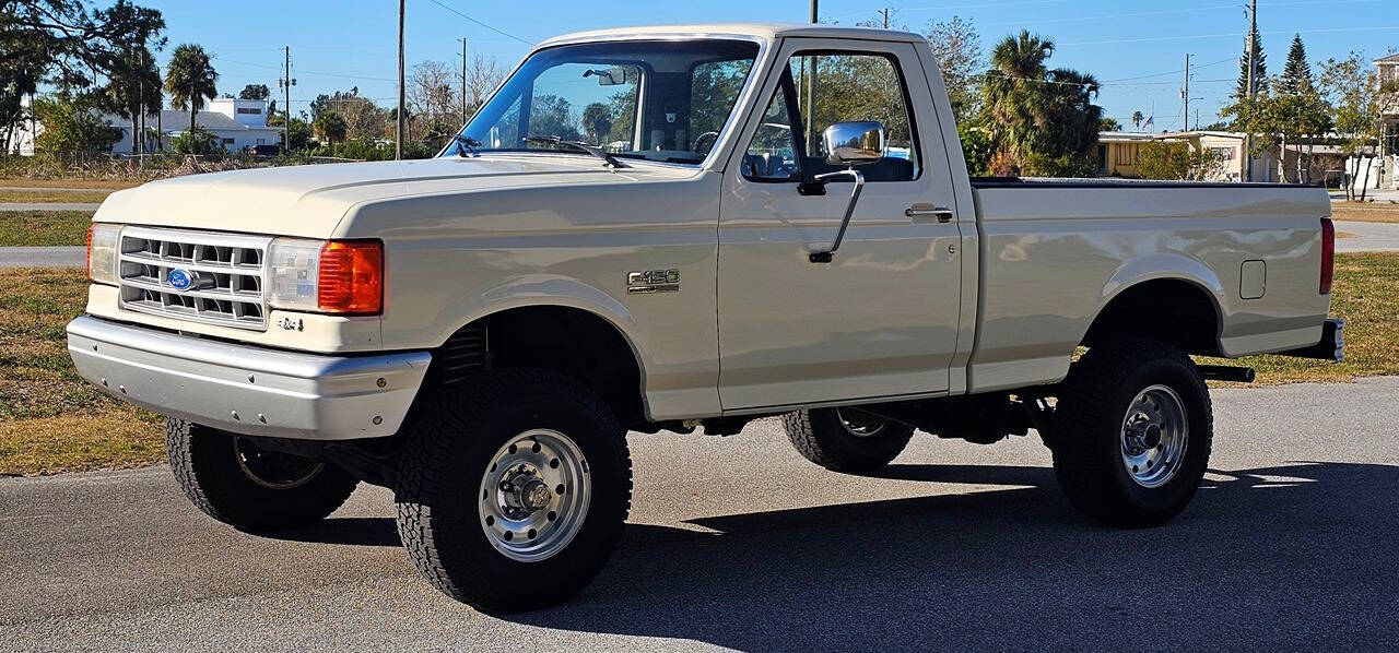 1991 Ford F-150 for sale at FLORIDA CORVETTE EXCHANGE LLC in Hudson, FL