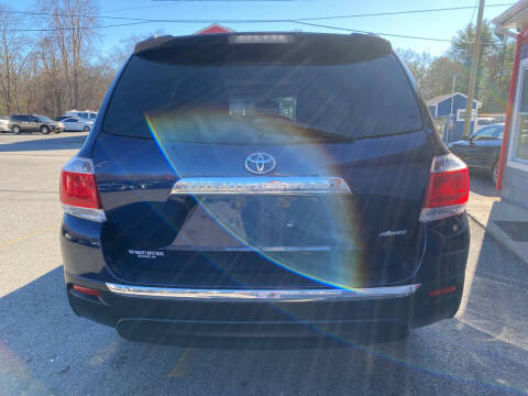 2013 Toyota Highlander Plus