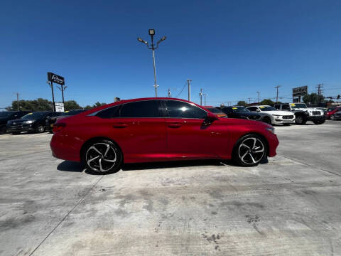 2018 Honda Accord Sport