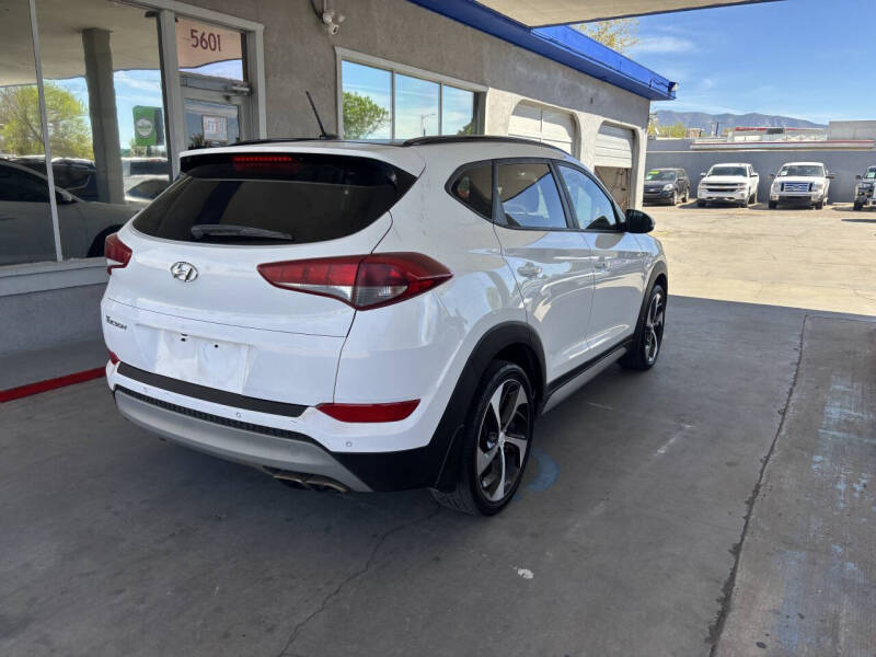 2017 Hyundai Tucson Value