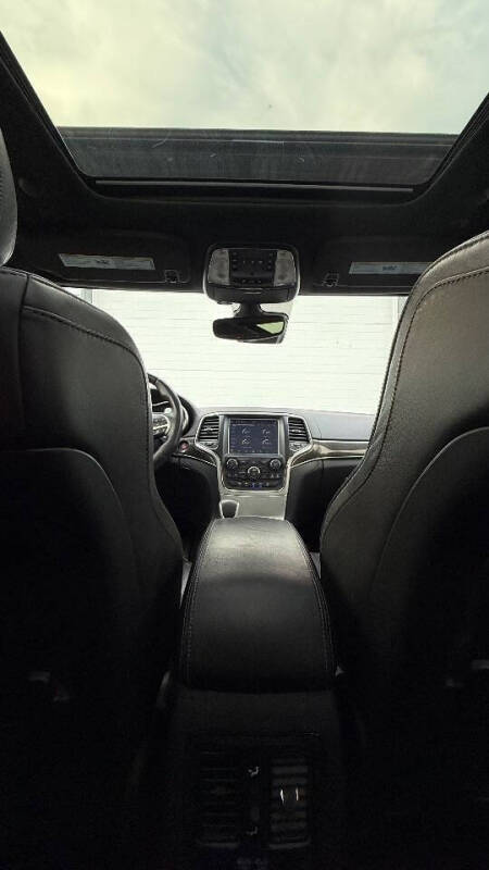 2018 Jeep Grand Cherokee Trackhawk