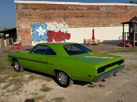 1970 Plymouth GTX