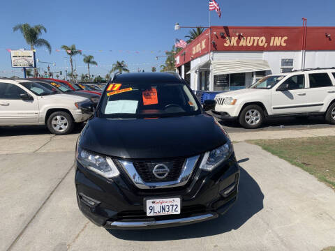 2017 Nissan Rogue for sale at 3K Auto in Escondido CA