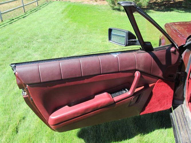 1987 Cadillac Allante