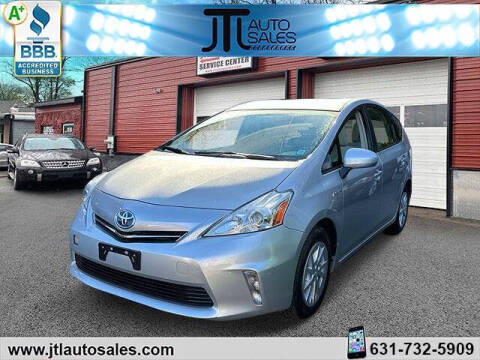 2012 Toyota Prius v for sale at JTL Auto Inc in Selden NY