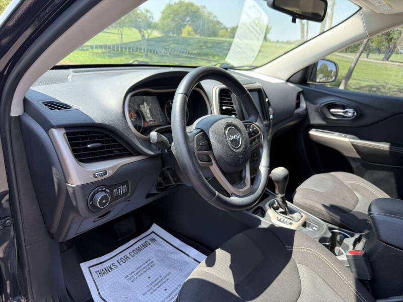 2017 Jeep Cherokee Latitude