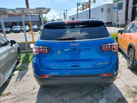 2020 Jeep Compass Limited