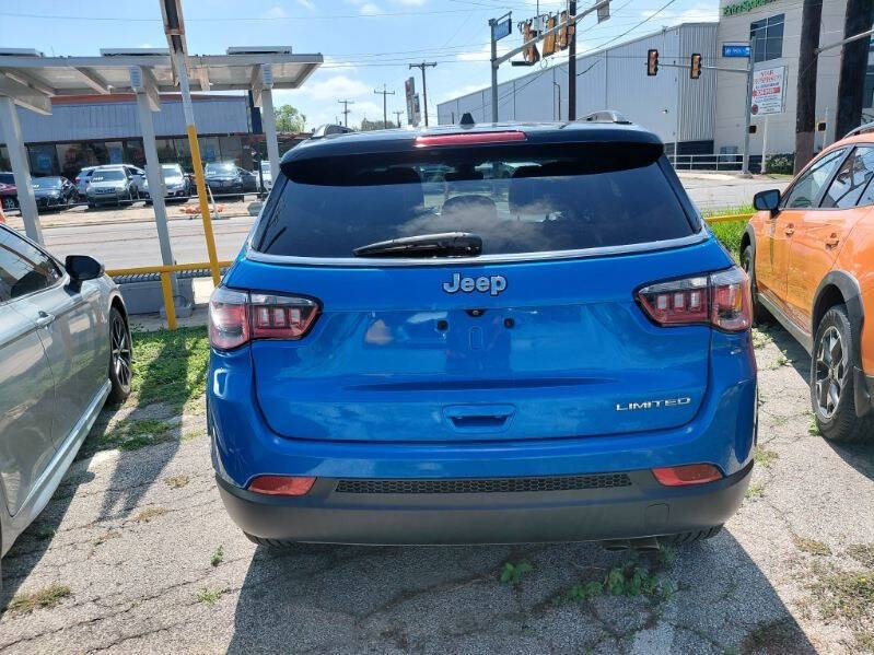 2020 Jeep Compass Limited
