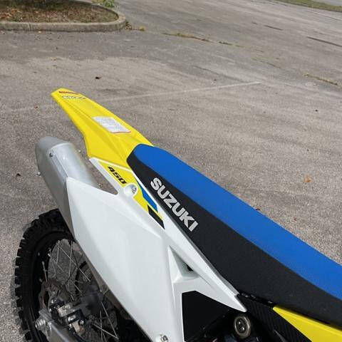 2022 Suzuki RM-Z450 for sale at Crc Auto Brokers in Clio, MI