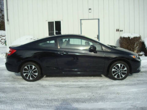 2013 Honda Civic for sale at HAWK MOTORS INC in York ME