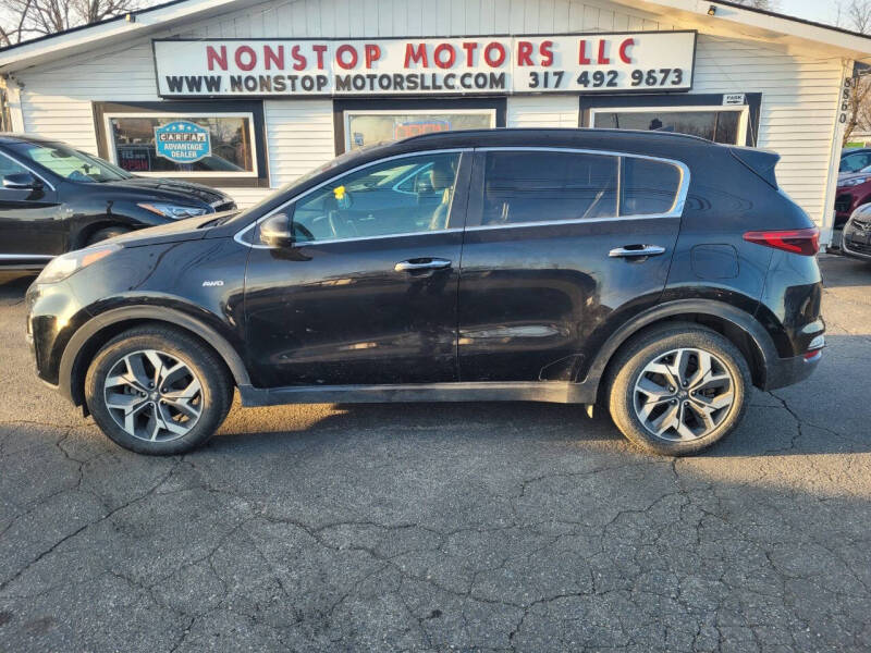 2021 Kia Sportage EX's photo