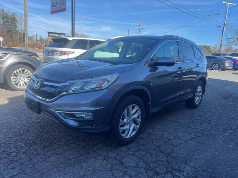 2016 Honda CR-V EX-L