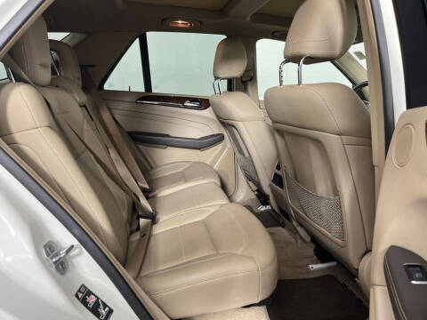 2012 Mercedes-Benz M-Class ML 350