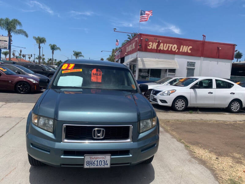 2007 Honda Ridgeline RTX