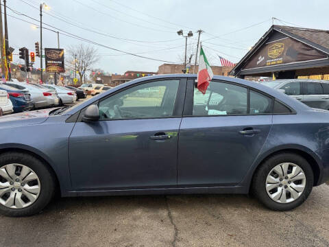 2014 Chevrolet Cruze LS Auto