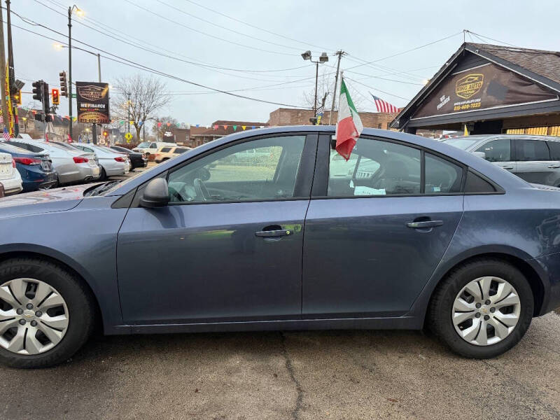 2014 Chevrolet Cruze LS Auto