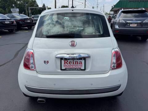 2015 FIAT 500 1957 Edition